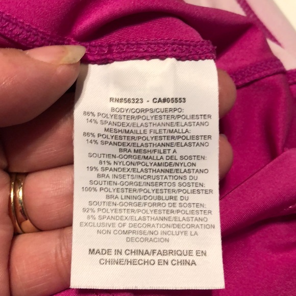 Nike Dry Fit Racer back Running Tank size XS - Picture 7 of 10